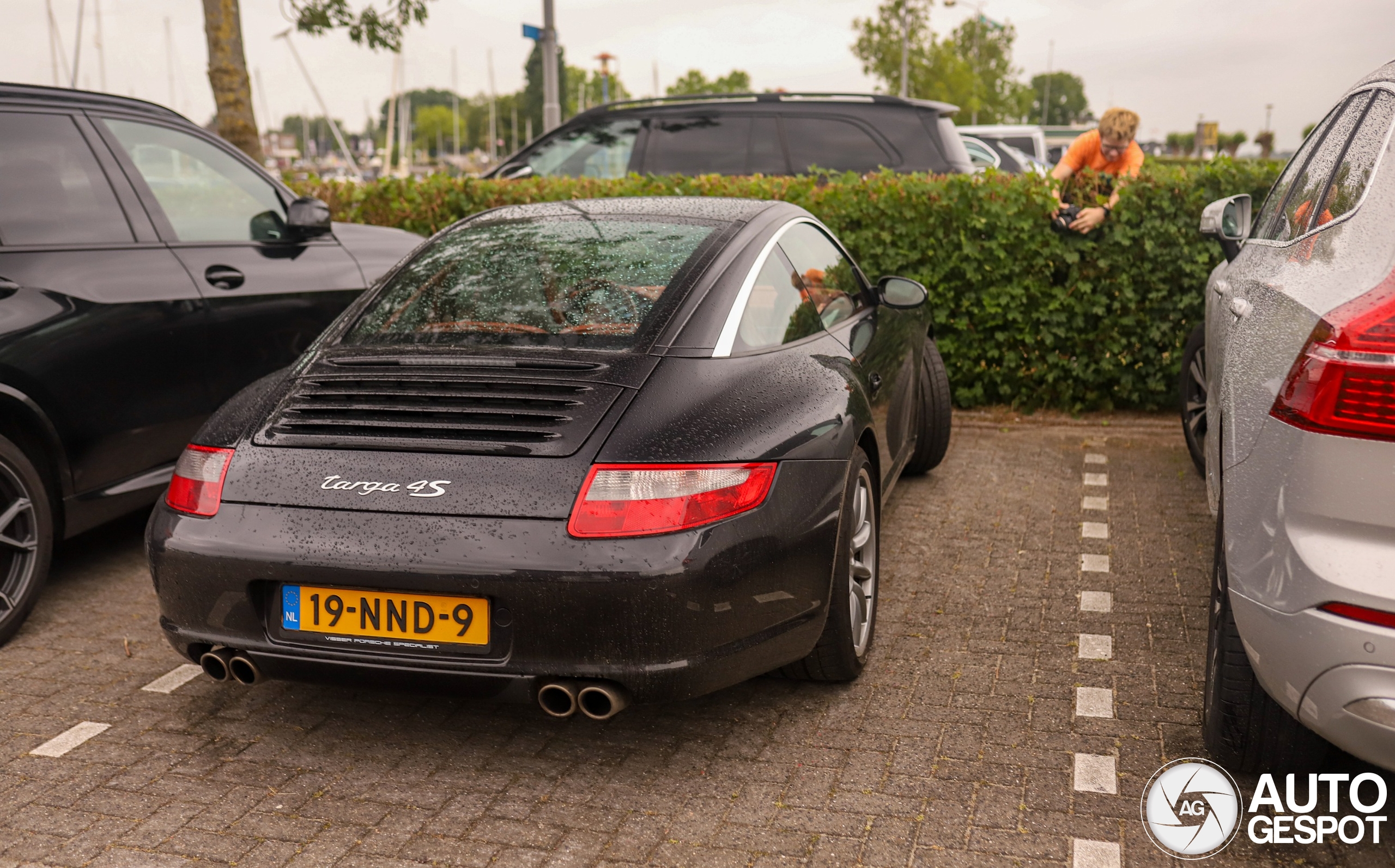 Porsche 997 Targa 4S MkI