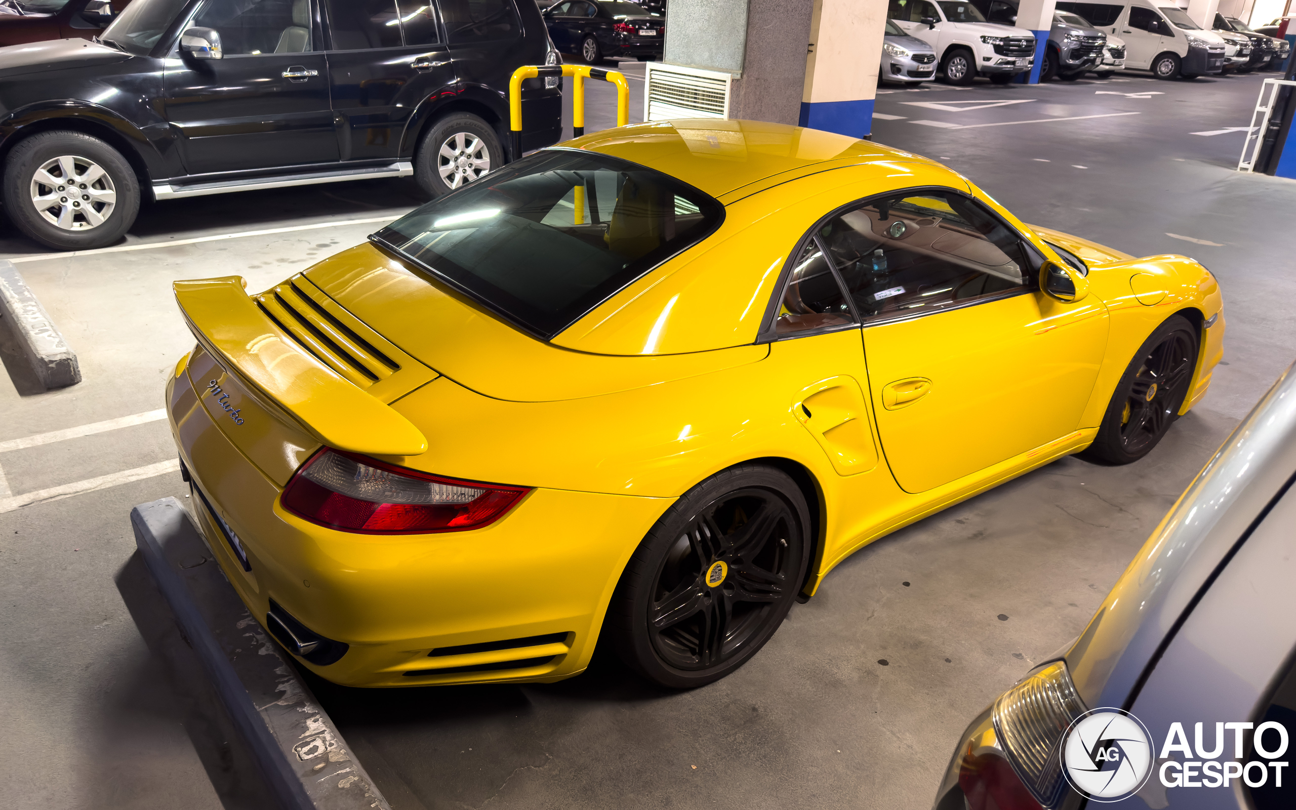 Porsche 997 Turbo Cabriolet MkI