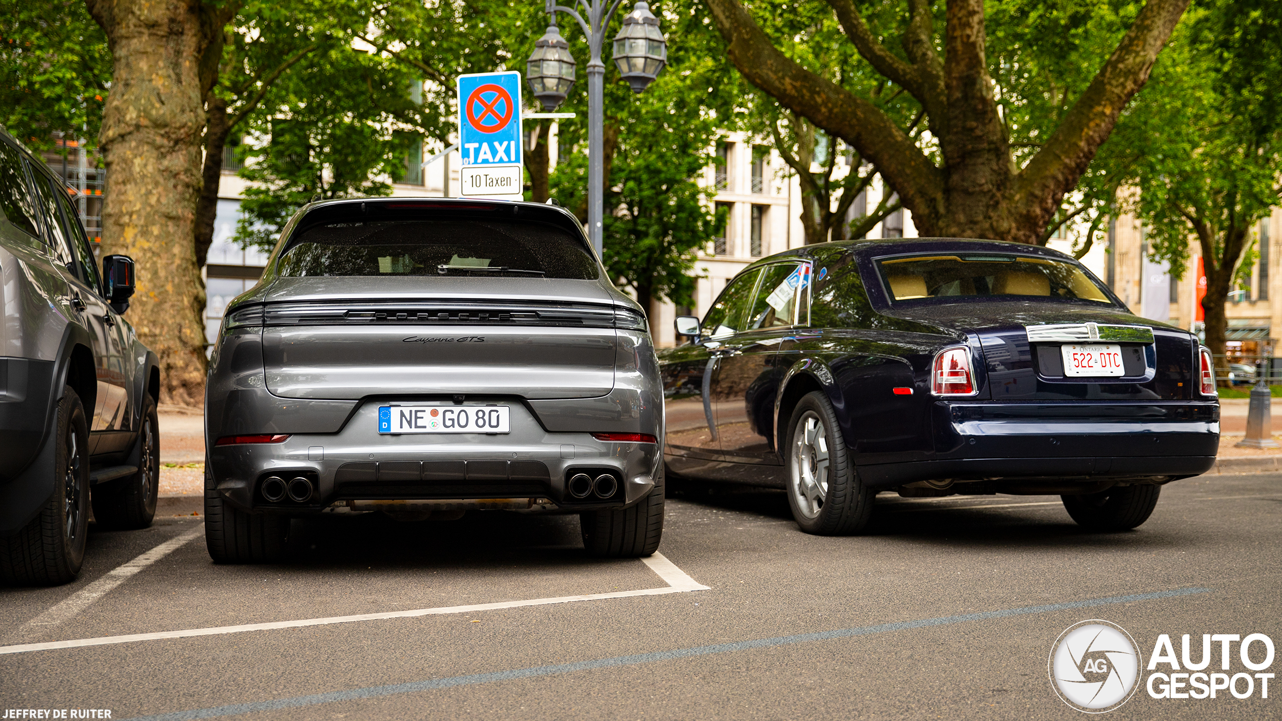 Porsche 9YA Cayenne GTS MkII