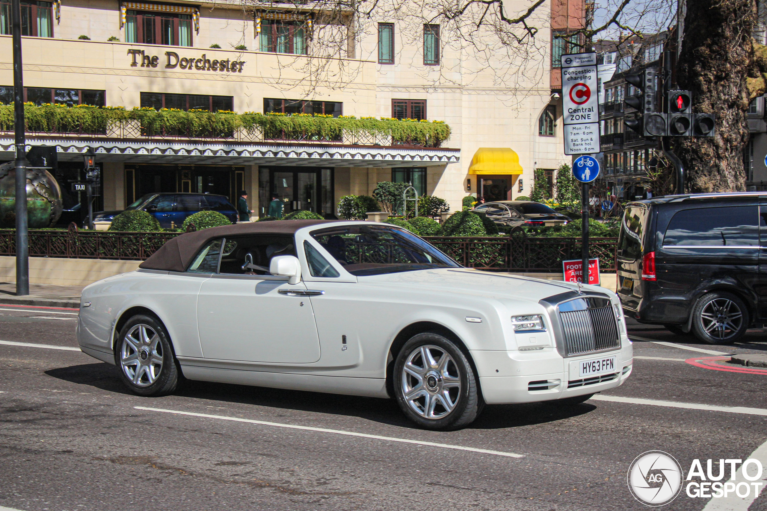 Rolls-Royce Phantom Drophead Coupé Series II