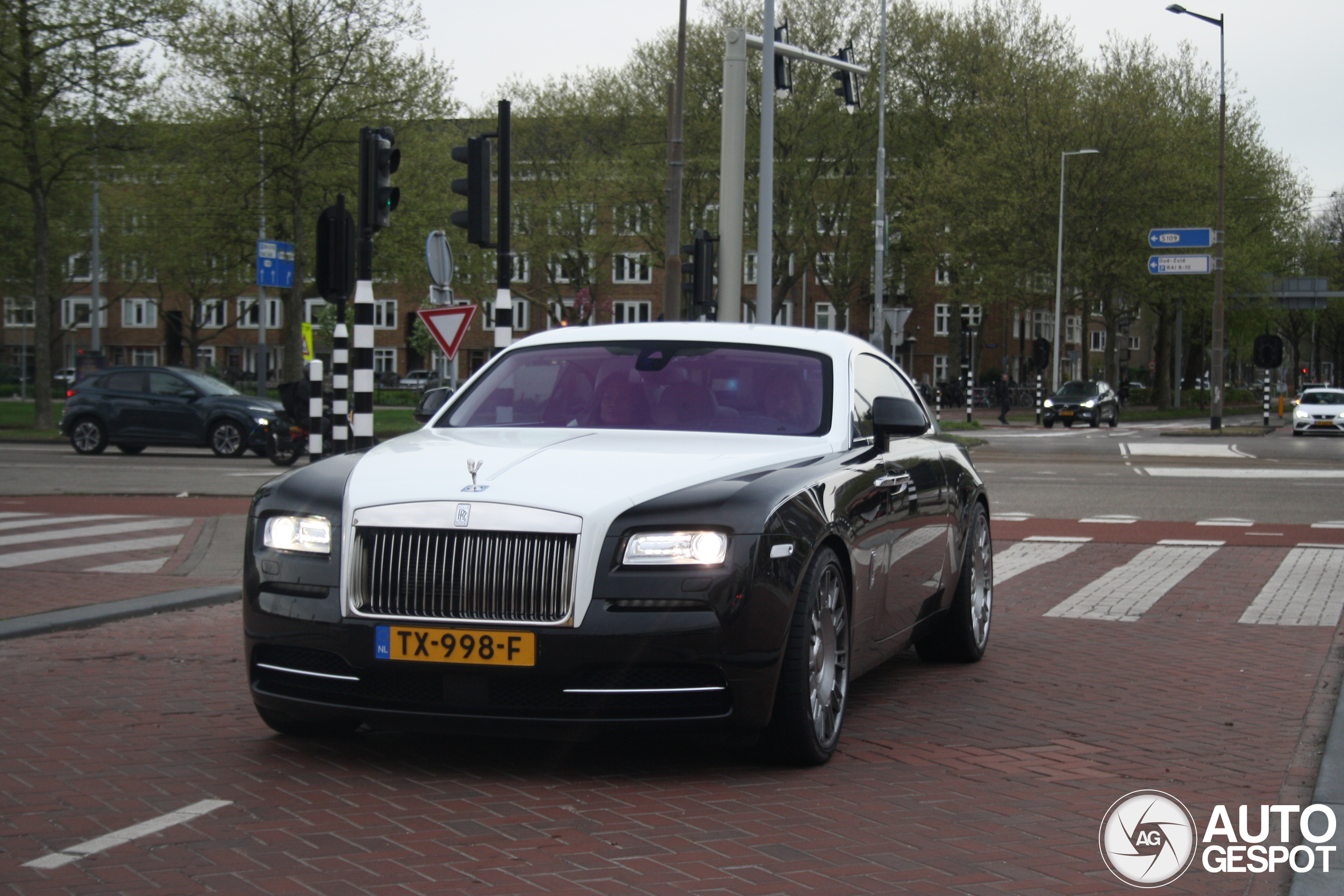 Rolls-Royce Wraith