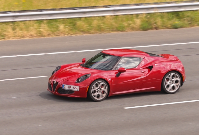 Alfa Romeo 4C Coupé