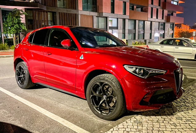 Alfa Romeo Stelvio Quadrifoglio