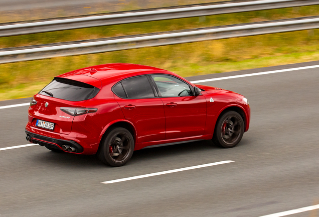 Alfa Romeo Stelvio Quadrifoglio 2020