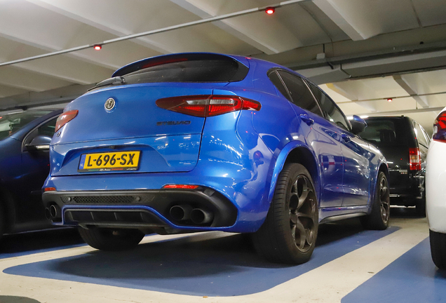 Alfa Romeo Stelvio Quadrifoglio