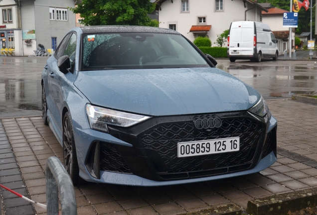 Audi RS3 Sedan 8Y 2025