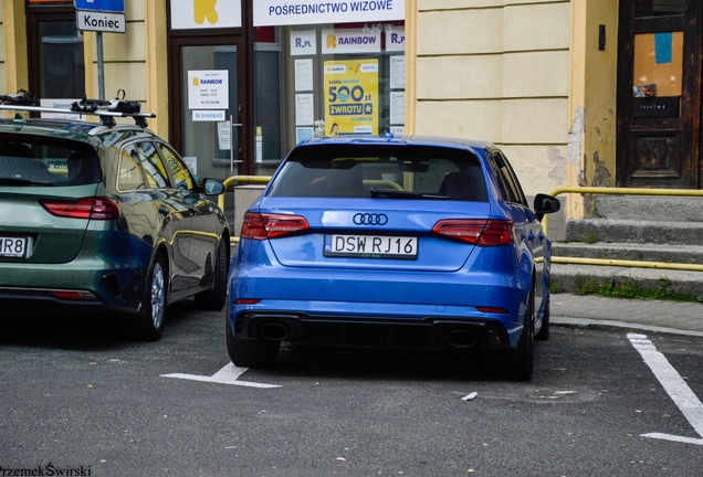 Audi RS3 Sportback 8V 2018