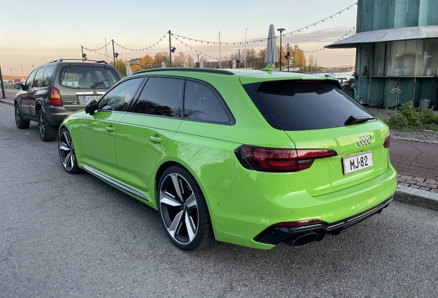 Audi RS4 Avant B9