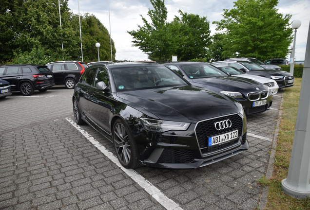 Audi RS6 Avant C7 2015