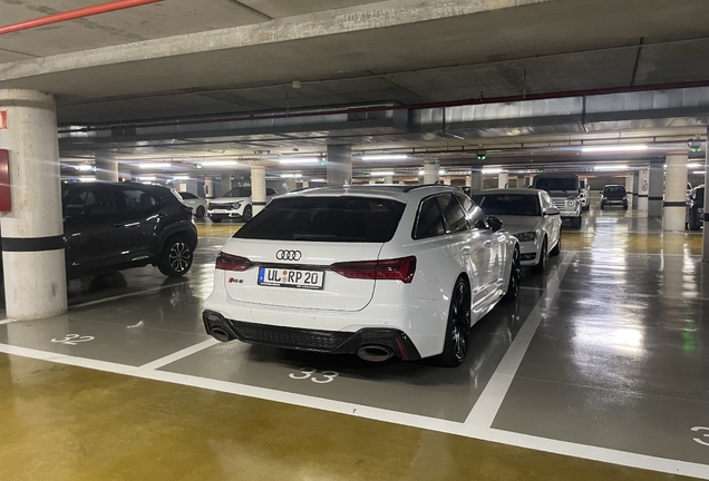 Audi RS6 Avant C8