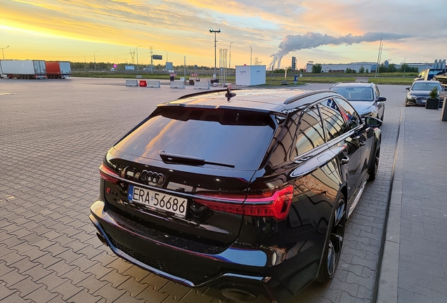 Audi RS6 Avant C8