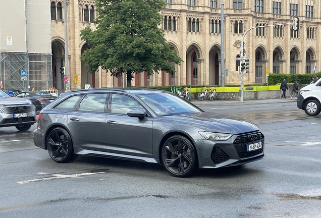 Audi RS6 Avant C8