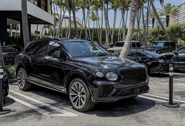 Bentley Bentayga Azure EWB