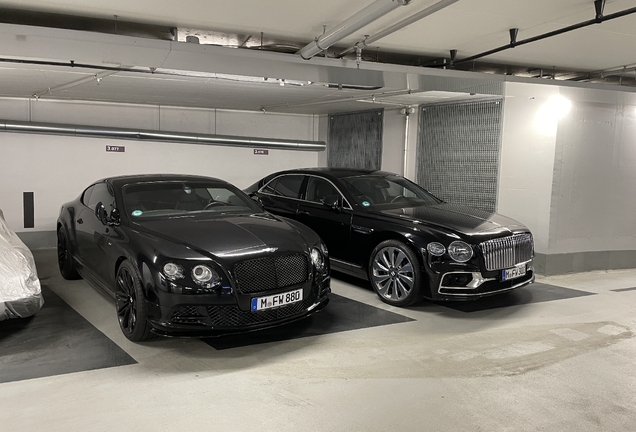 Bentley Continental GT Speed 2015