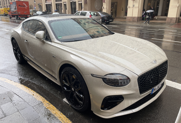Bentley Continental GT Speed 2025 First Edition