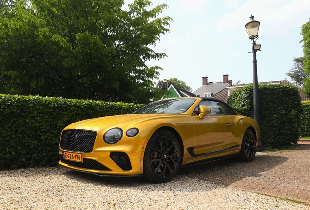 Bentley Continental GTC Speed 2021