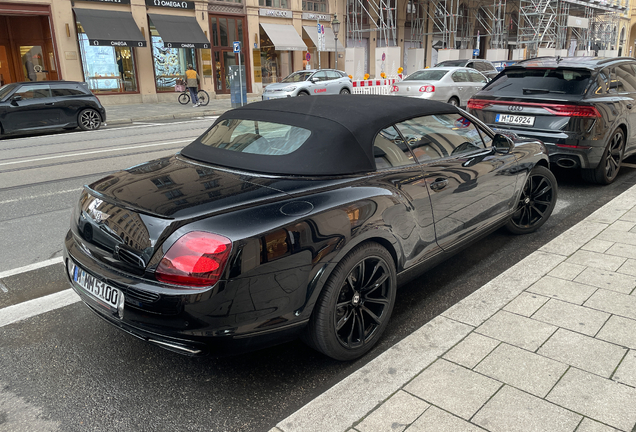 Bentley Continental GTC Speed