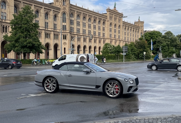 Bentley Continental GTC V8 S 2023