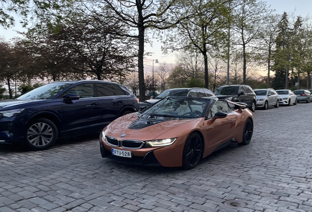 BMW i8 Roadster First Edition