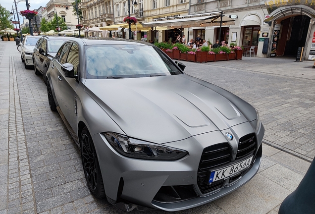 BMW M3 G80 Sedan Competition