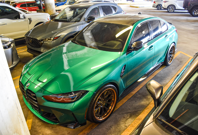 BMW M3 G80 Sedan Competition