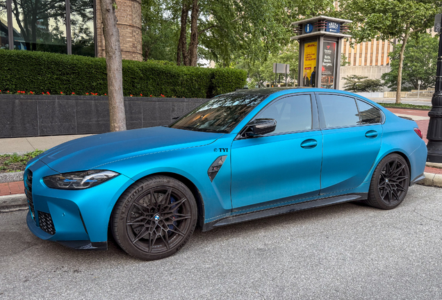BMW M3 G80 Sedan Competition