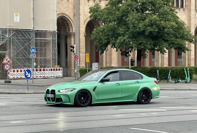 BMW M3 G80 Sedan Competition