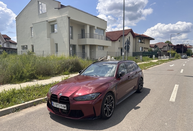 BMW M3 G81 Touring Competition