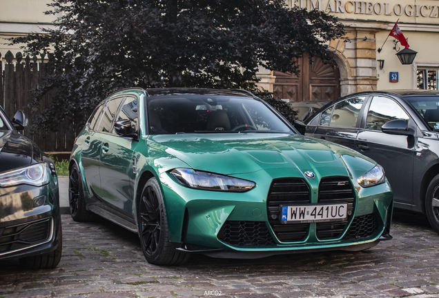 BMW M3 G81 Touring Competition