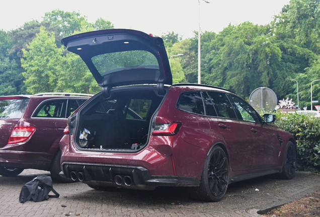 BMW M3 G81 Touring Competition