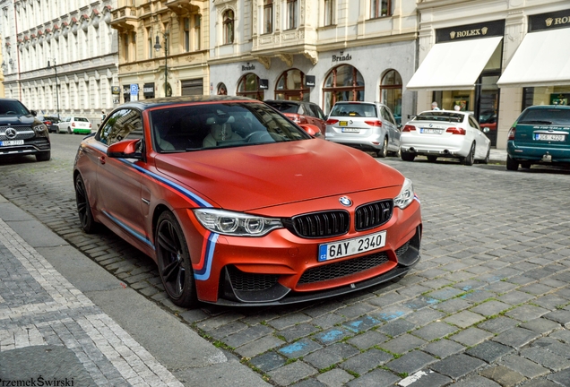 BMW M4 F83 Convertible