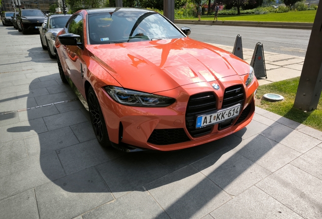 BMW M4 G82 Coupé Competition