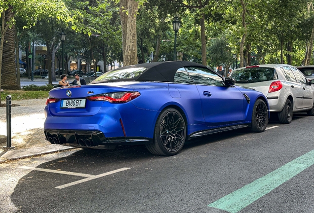 BMW M4 G83 Convertible Competition
