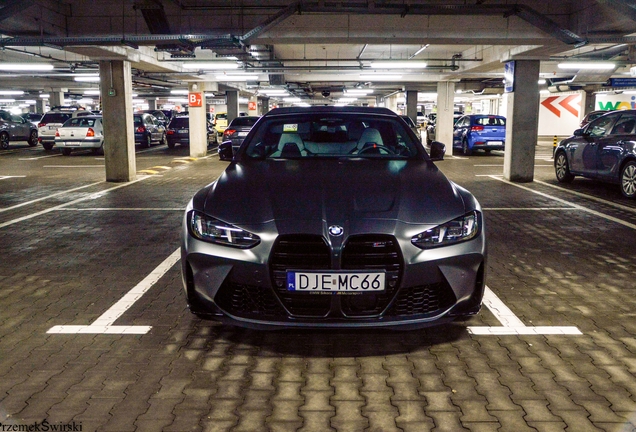BMW M4 G83 Convertible Competition