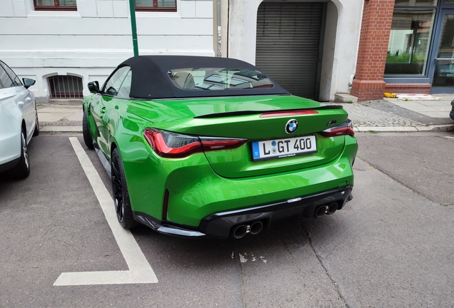 BMW M4 G83 Convertible Competition