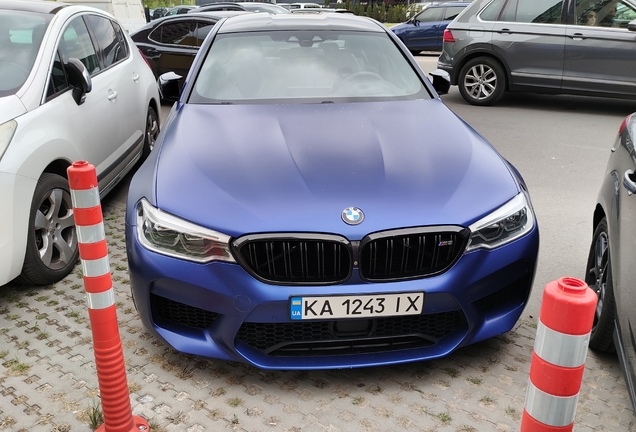 BMW M5 F90 Competition