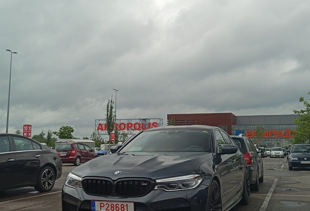 BMW M5 F90 Competition