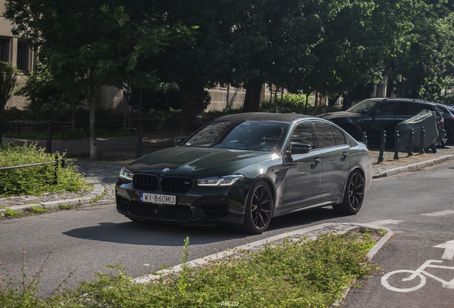 BMW M5 F90 Competition 2021