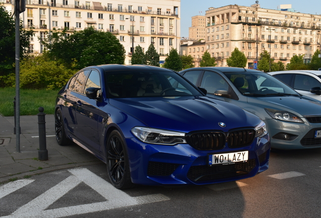 BMW M5 F90 Competition