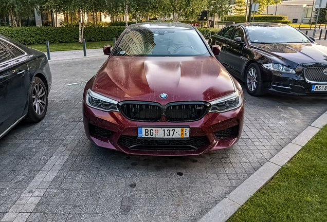 BMW M5 F90 First Edition 2018