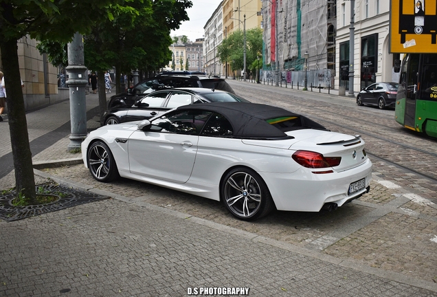 BMW M6 F12 Cabriolet