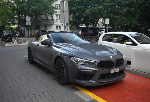 BMW M8 F91 Convertible Competition