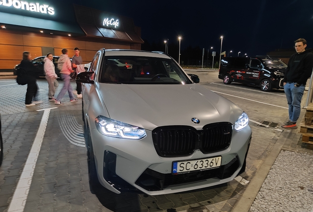 BMW X3 M F97 Competition 2022