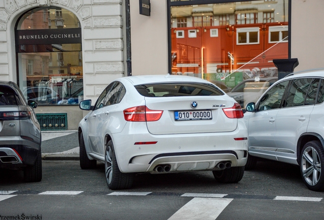 BMW X6 M E71