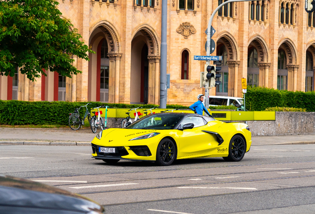Chevrolet Corvette C8 Convertible