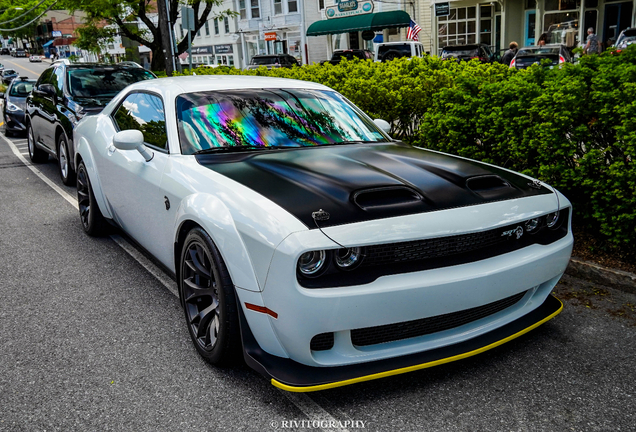 Dodge Challenger SRT Hellcat Redeye Widebody
