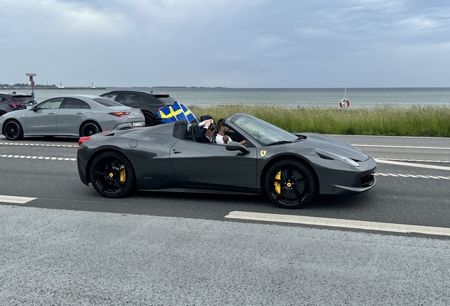 Ferrari 458 Spider