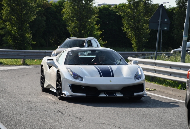 Ferrari 488 Pista Spider
