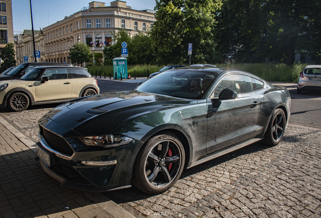 Ford Mustang Bullitt 2019