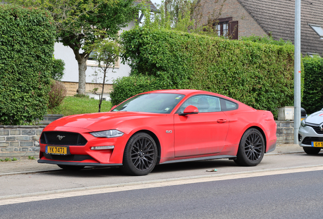 Ford Mustang GT 2018